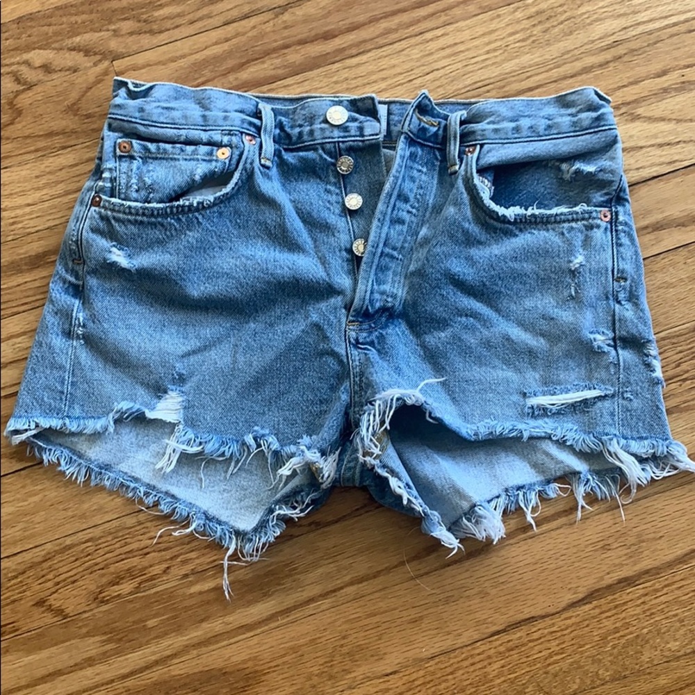 SOLDParker Vintage AGOLDE Jean shorts